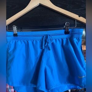 Nike Royal Blue Running Shorts (DriFit)